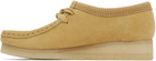 Clarks Originals Tan Wallabee Derbys