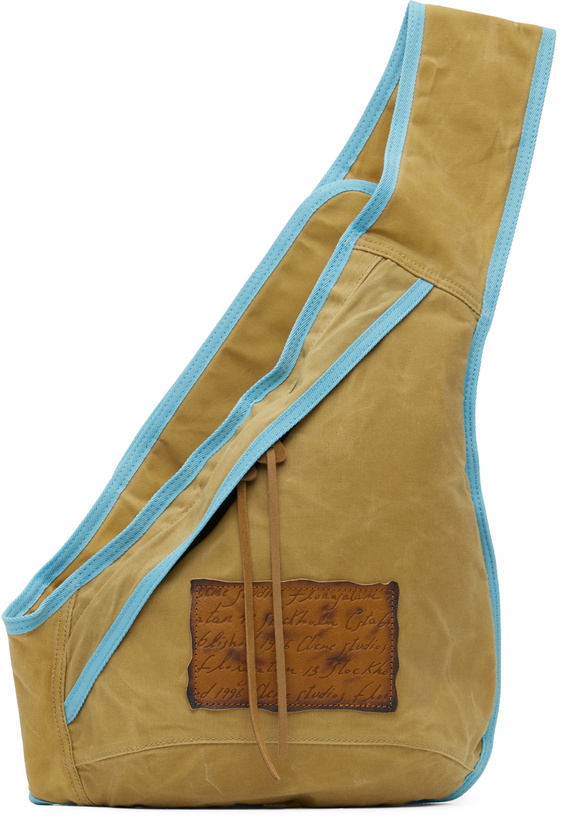 Photo: Acne Studios Beige Sling Backpack