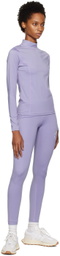 7 DAYS Active Purple Rivet Sport Top