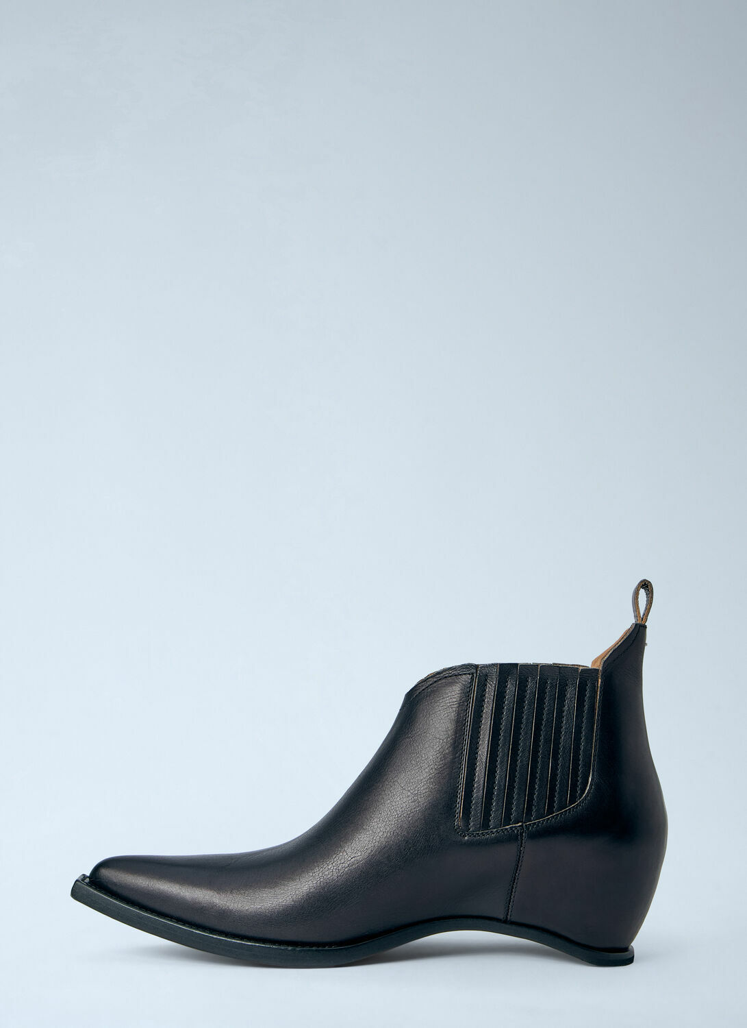 Maison Margiela Heel-Less Western Chelsea Boots 