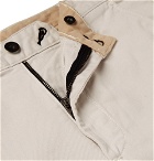 rag & bone - Fit 2 Slim-Fit Garment-Dyed Stretch-Cotton Twill Chinos - Stone