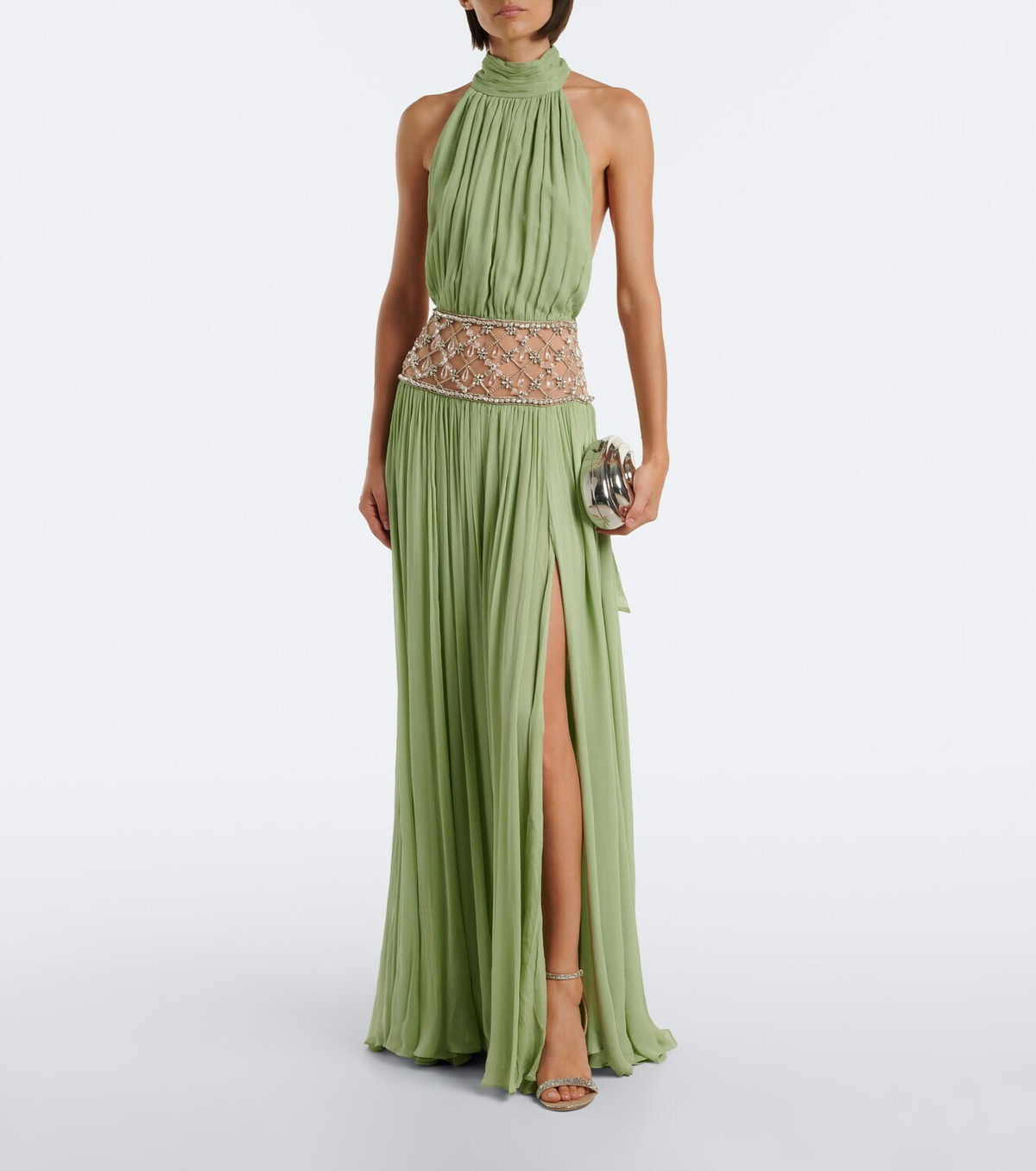 Retrofête Kreeli embellished maxi dress