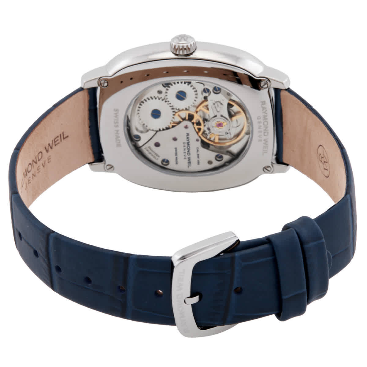 Raymond Weil Toccata Manual Wind Blue Dial Mens Watch 2280-STC-50001
