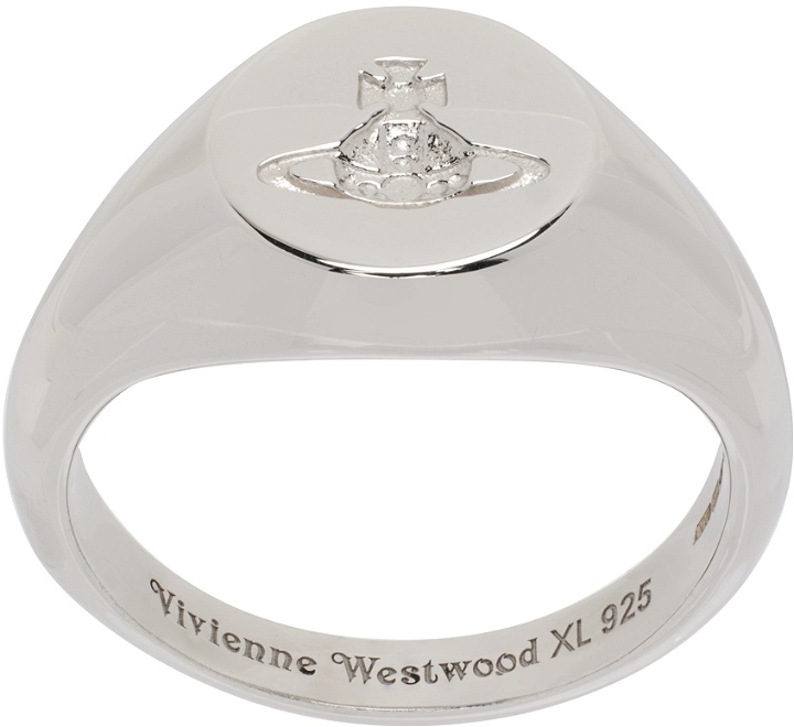 Photo: Vivienne Westwood Silver Sigillo Ring