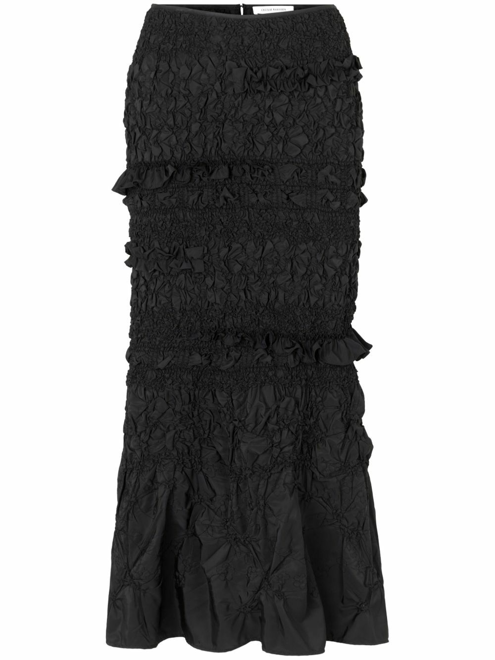 スカート CECILIE BAHNSEN Antiqued Pink Organza Skirt Cecilie Bahnsen Antiqued Pink Organza Skirt (CECILIE BAHNSEN