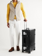 GLOBE-TROTTER - Centenary 30 Leather-Trimmed Suitcase"