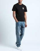 Gcds Mens T-shirt in Black
