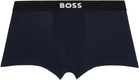 BOSS Three-Pack Multicolor Stretch-Cotton Boxer Briefs