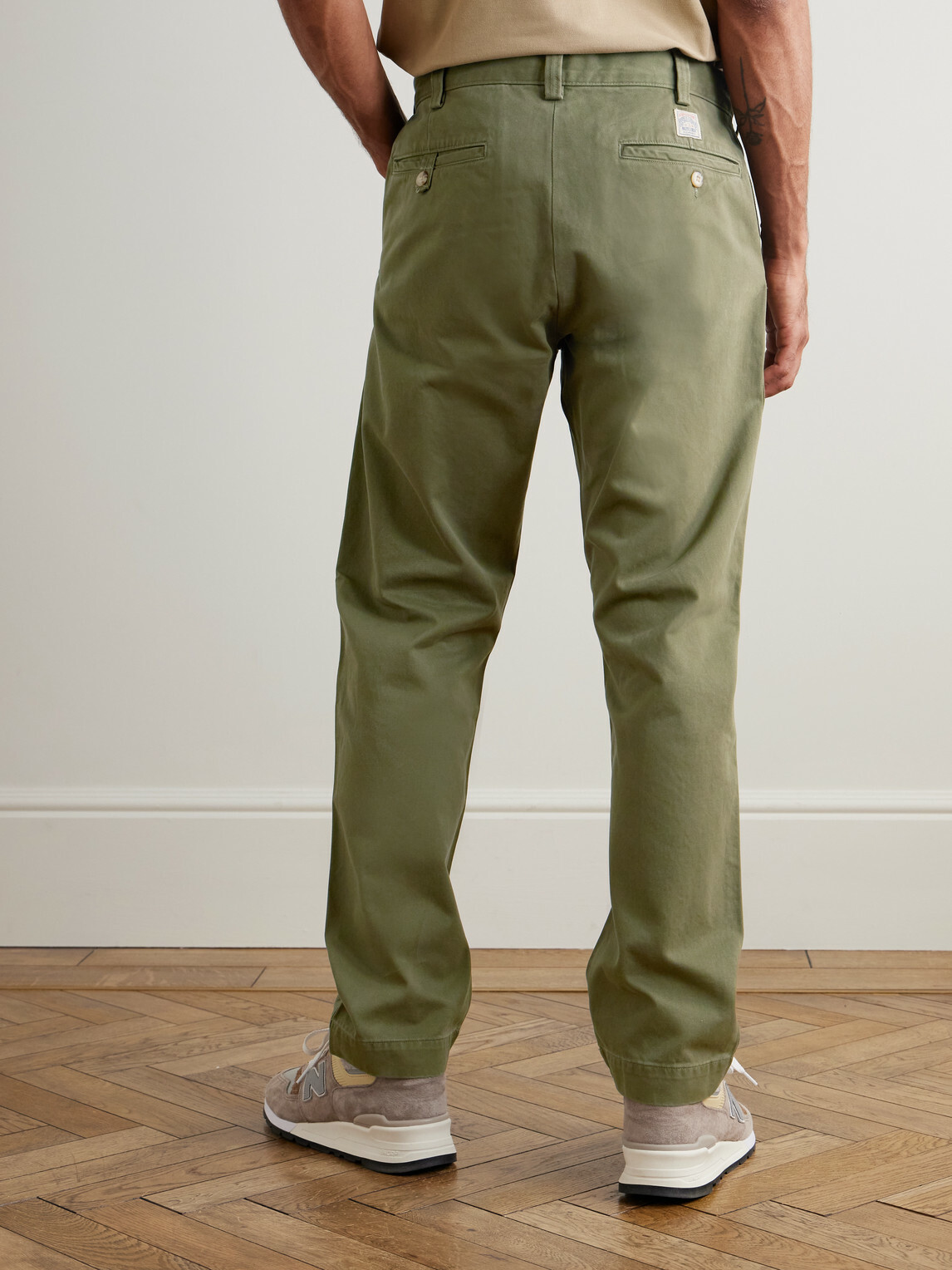 Polo Ralph Lauren - Salinger Straight-Leg Cotton-Twill Chinos - Green