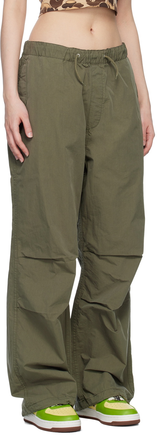 BAPE Khaki Army Trousers