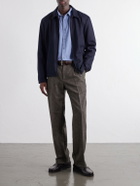 Sunspel - Cotton-Corduroy Shirt - Blue