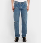 Balenciaga - Archetype Distressed Denim Jeans - Men - Mid denim