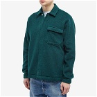 Soulland Men's Rory Shirt in Dark Green