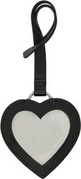 Vivienne Westwood Black Heart Mirror Charm