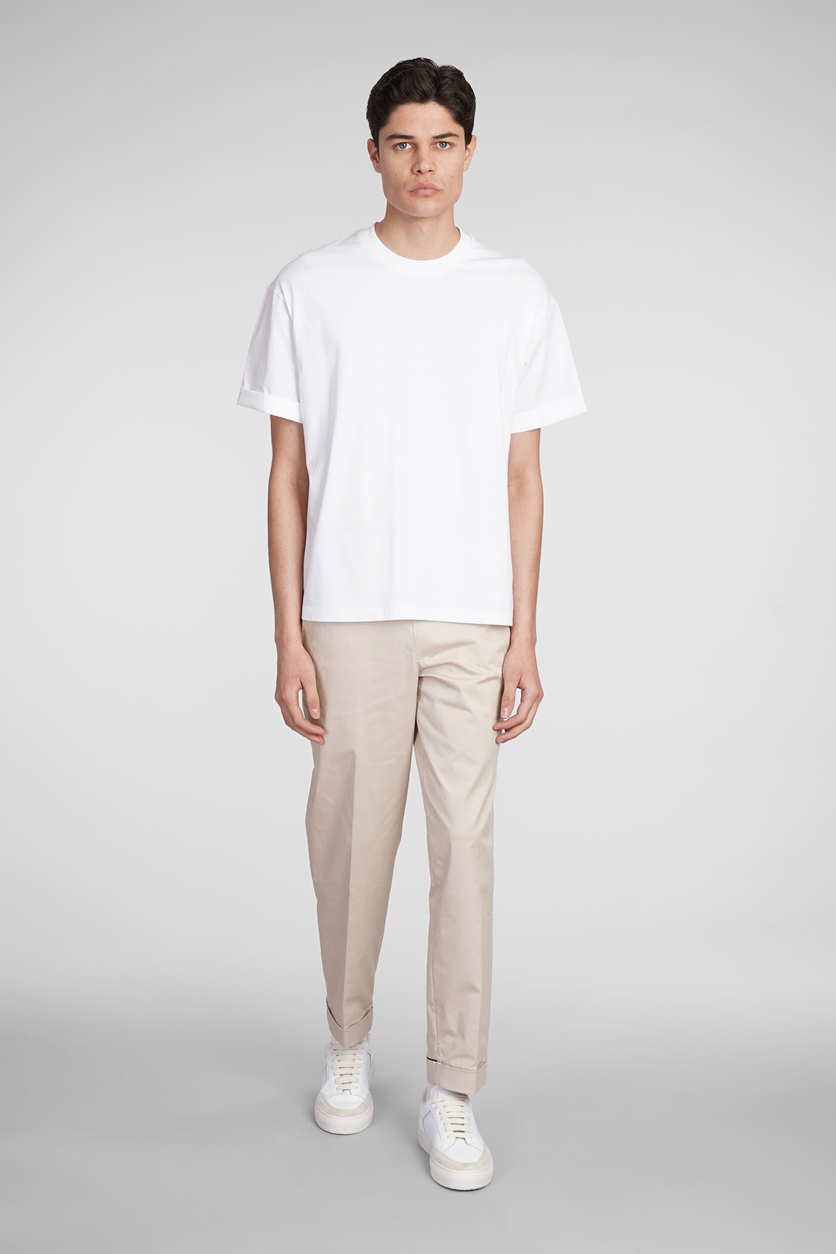 Neil Barrett T-shirt In White Cotton