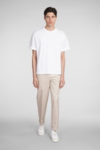 Neil Barrett T-shirt In White Cotton