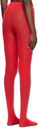 Comme des Garçons Red Elasticized Tights