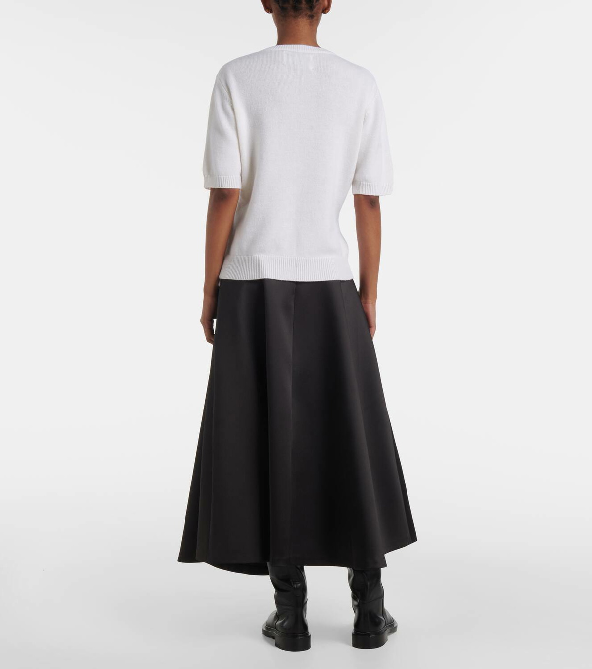 Tove Lura knitted cashmere T-shirt