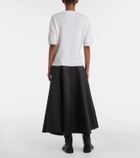 Tove Lura knitted cashmere T-shirt