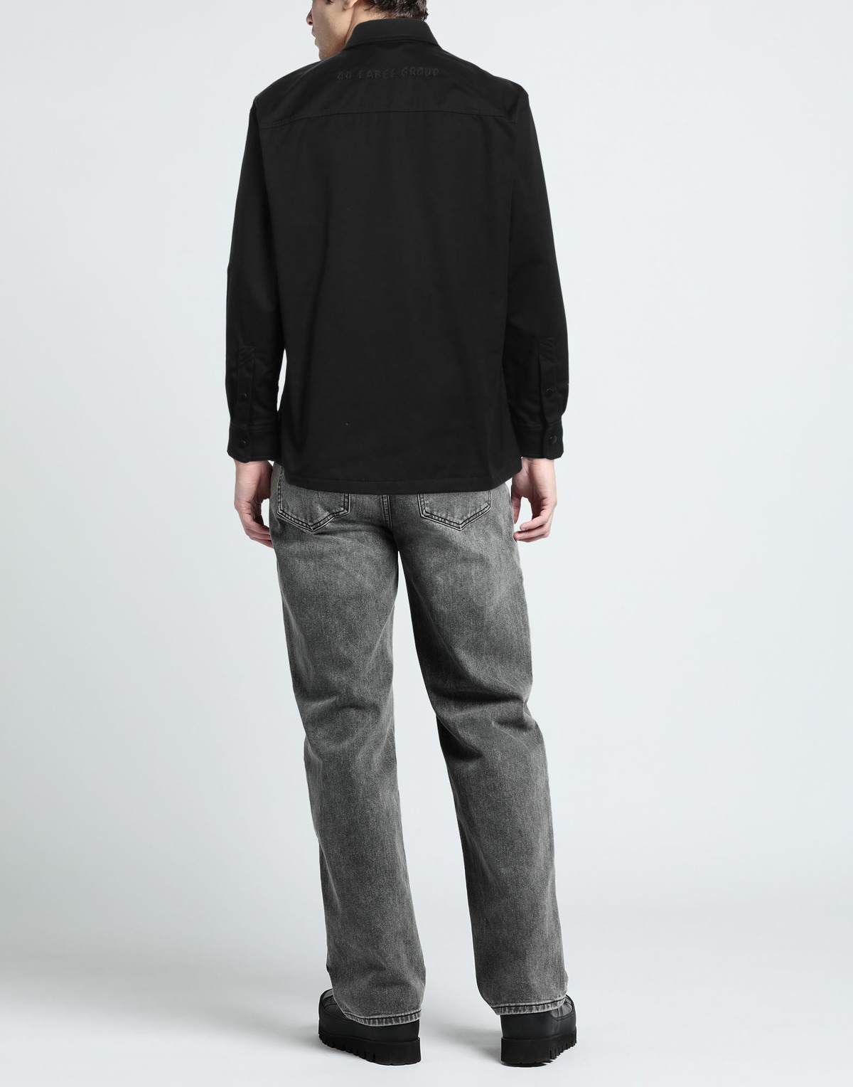 44 Label Group Mens Shirt in Black