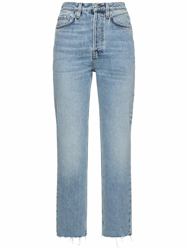 Photo: TOTEME - Organic Cotton Denim Classic Cut Jeans