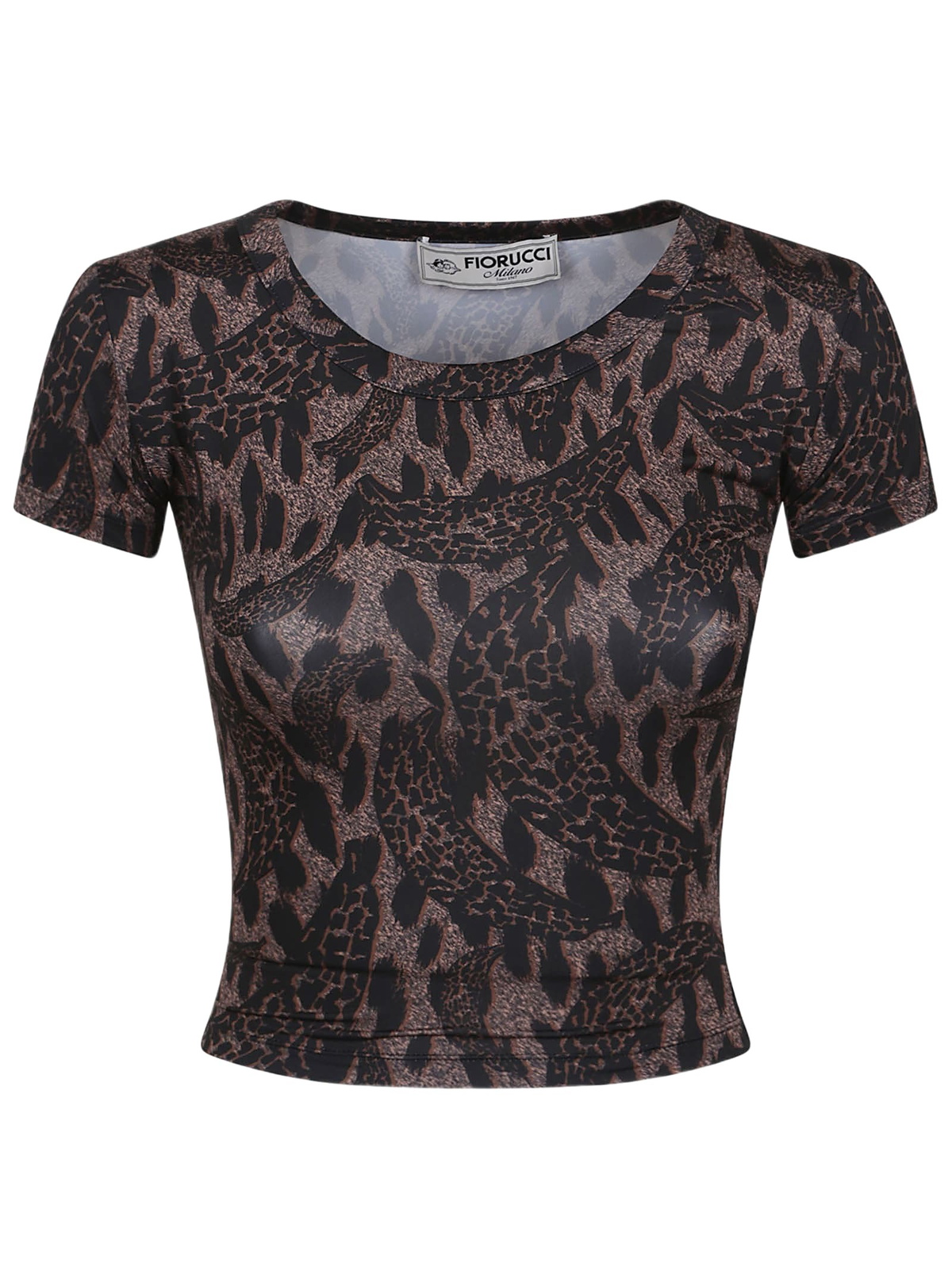 Fiorucci Cropped Shirt