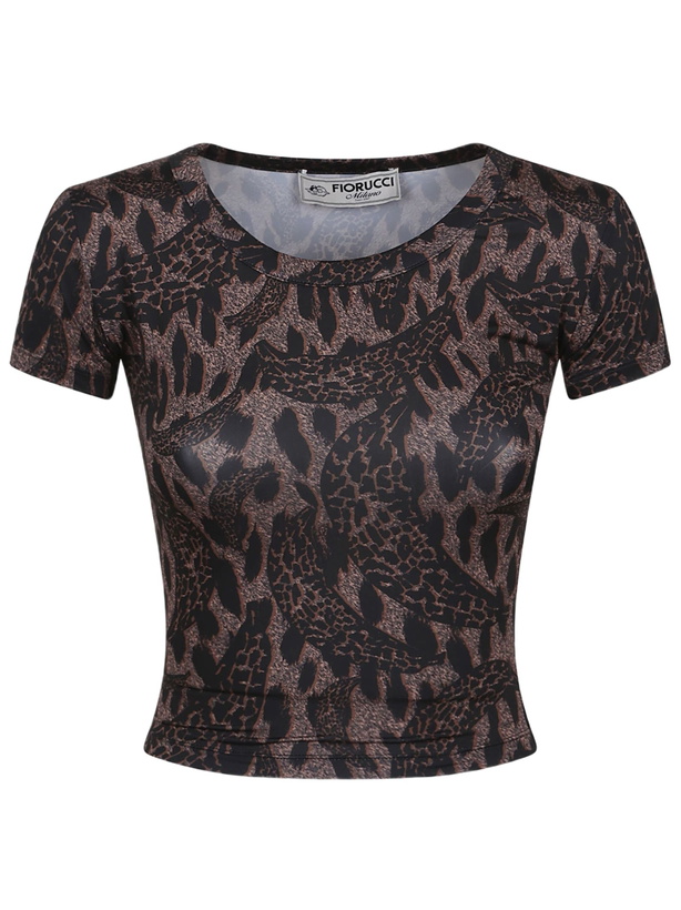 Photo: Fiorucci Cropped Shirt