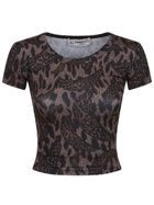 Fiorucci Cropped Shirt