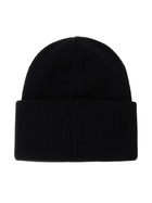 CANADA GOOSE - Logo Wool Beanie
