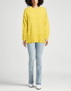 Manila Grace Womens Sweater in Yellow