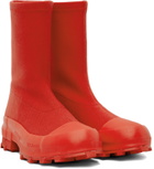 CamperLab Red Traktori Boots