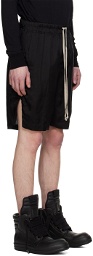 Rick Owens Black Boxers Shorts