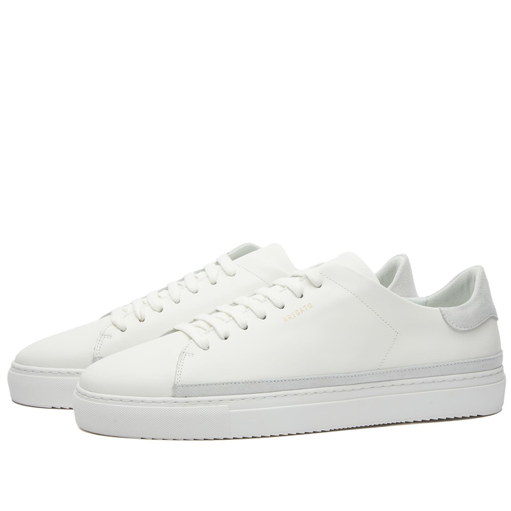 Photo: Axel Arigato Men's Clean 90 Sneakers in White/White