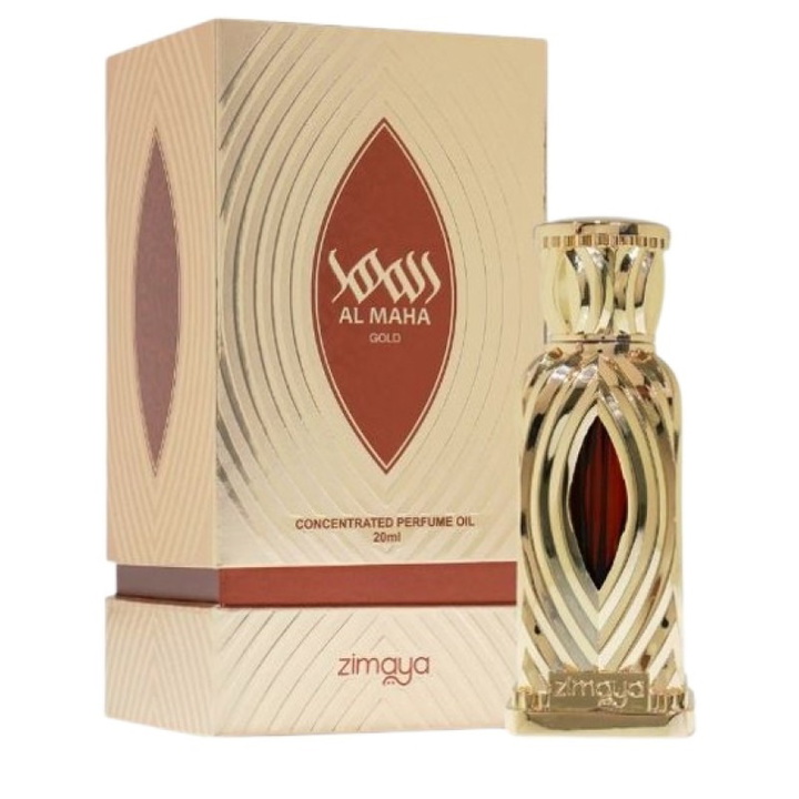 Photo: Zimaya Unisex Al Maha Gold Perfume Oil 0.67 oz Fragrances 6290171075424