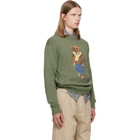 Polo Ralph Lauren Khaki Polo Bear Sweater