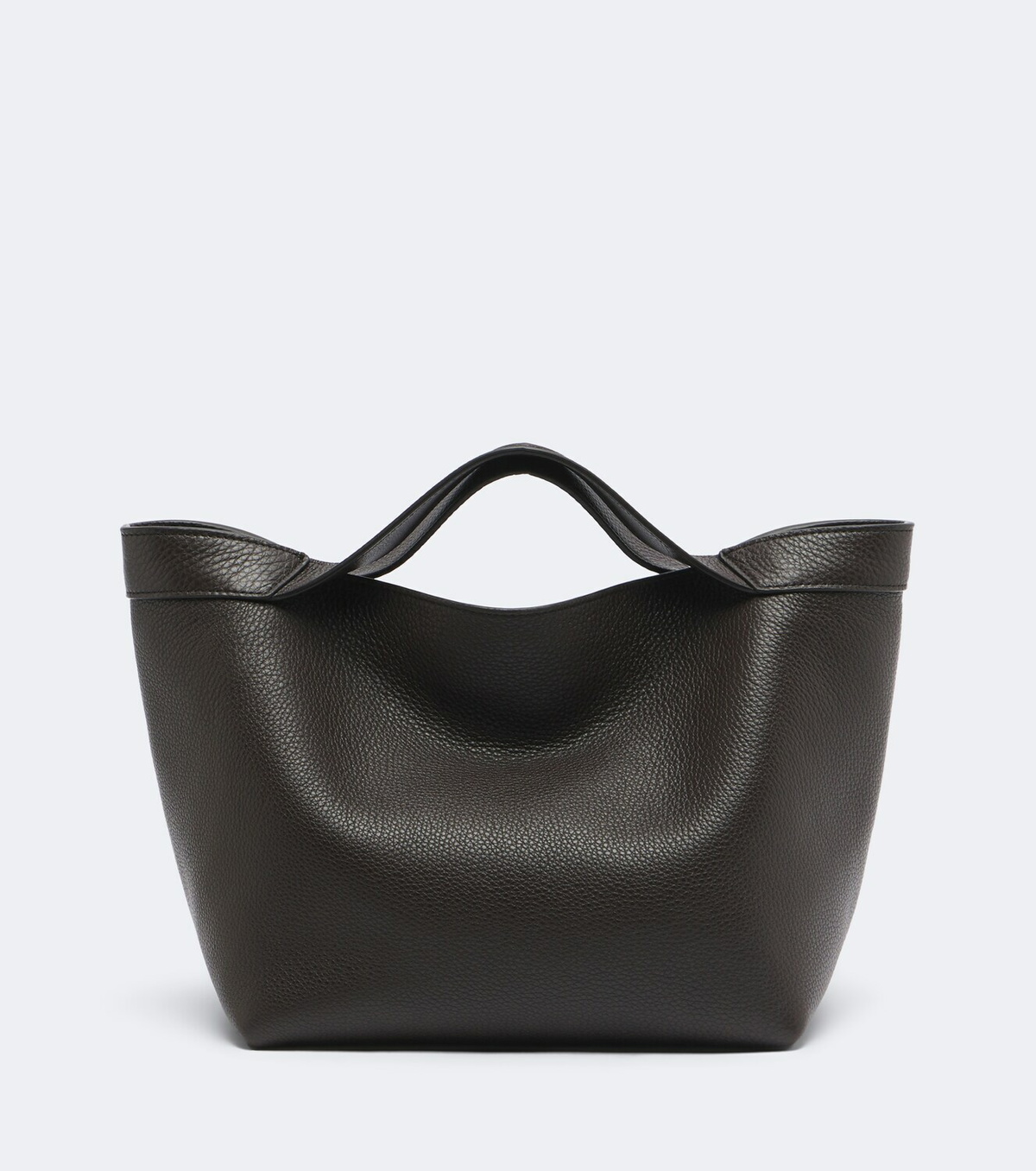 The Row Kit Small leather top-handle bag