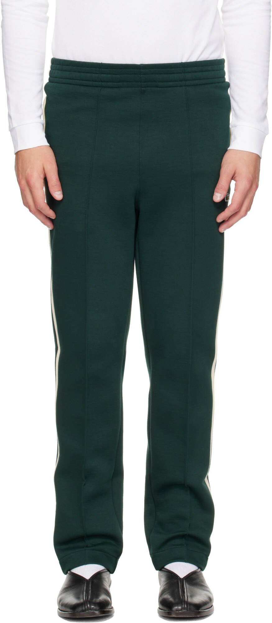 Lacoste Green French Made Sweatpants