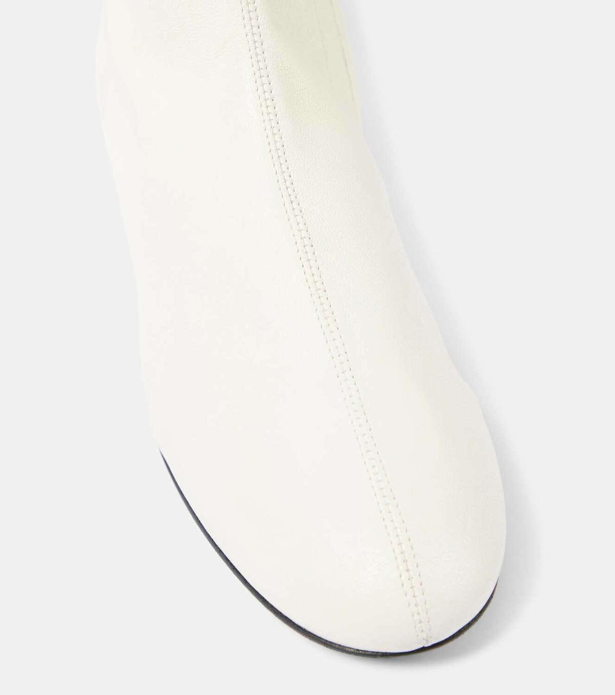 CO Leather knee-high boots