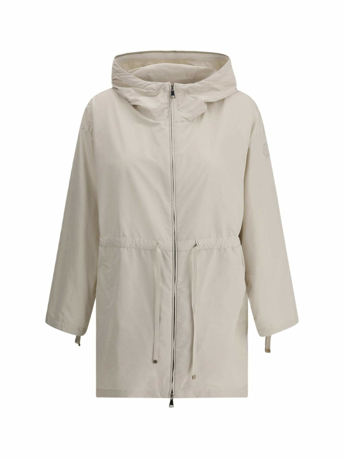 MONCLER☆25SS MEUDON ロング丈 パーカー ジャケット BEIGE Moncler Women's Meudon Long Parka Jacket in Beige Moncler