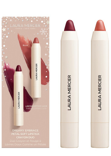 Laura Mercier Dreamy Embrace Petal Soft Lipstick Crayon Duo