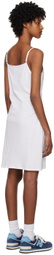 Sunspel White Soft Minidress
