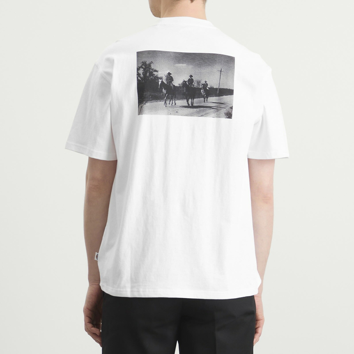 Dickies Men's Mapleton T-Shirt in White