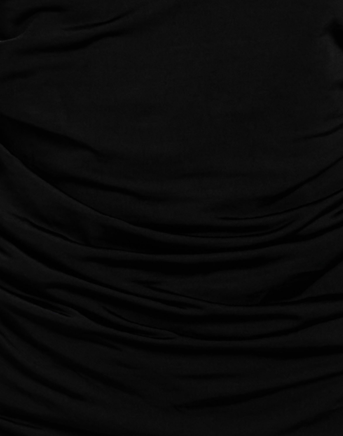 Ganni Womens Top in Black