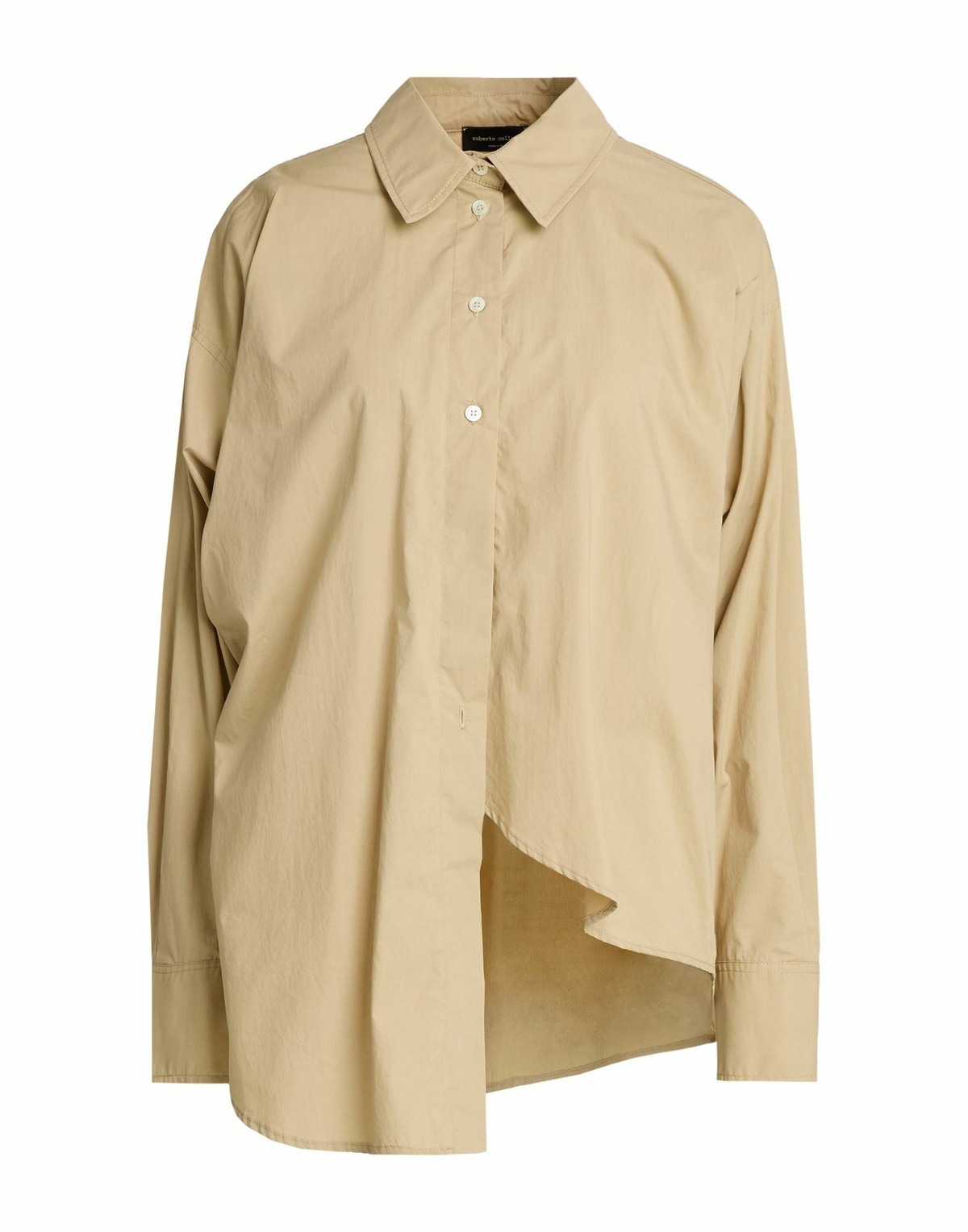 Roberto Collina Womens Shirt in Sand