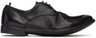 Officine Creative Black Arc 512 Oxfords