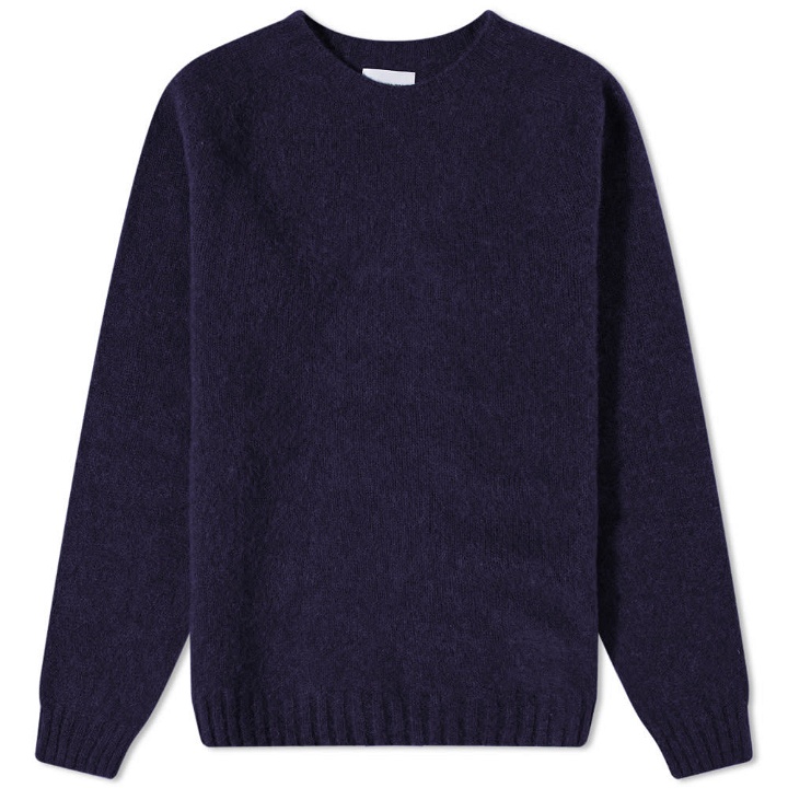 Photo: Norse Projects Birnir Brushed Lambswool Knit