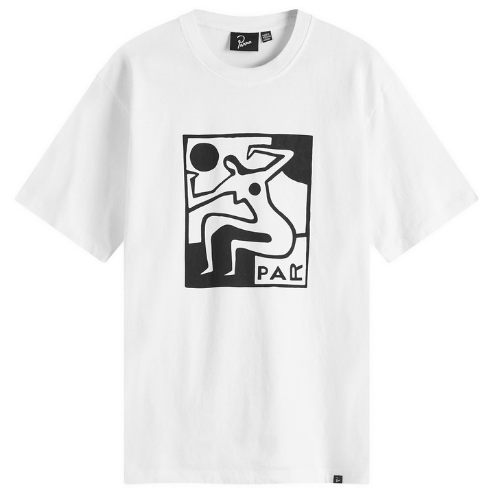 Photo: By Parra Men's Ball Sports T-Shirt in White