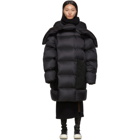 Rick Owens Black Down Sisy Parka