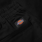 Dickies Men's Twill Jogger in Black