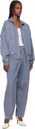 REMAIN Birger Christensen Blue Cocoon Jeans